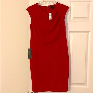 🍒fitted red dress 💃🏻